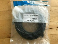 Icc Patch Cord, CAT6 Booted, 25′ – Black ICPCSK25BK New