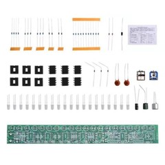 DIY Voice Control Music Audio Display Spectrum Lamp Kit USB Soldering Practice