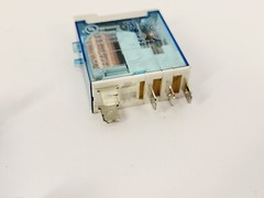 Finder 97.01 Relay Socket w/ 99.02.9.024.99 LED, 46.61.9.024.0040 24VDC Relay