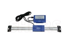 Shars 8″ Digital Machine Stainless Steel Scale with Steel Beam 0.0015″ NEW #}