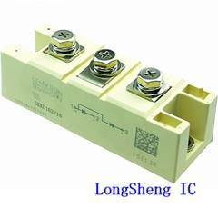 1pcs Semikron Semipack 2 Thyristor Diode Module SKKD 162/16 NEW