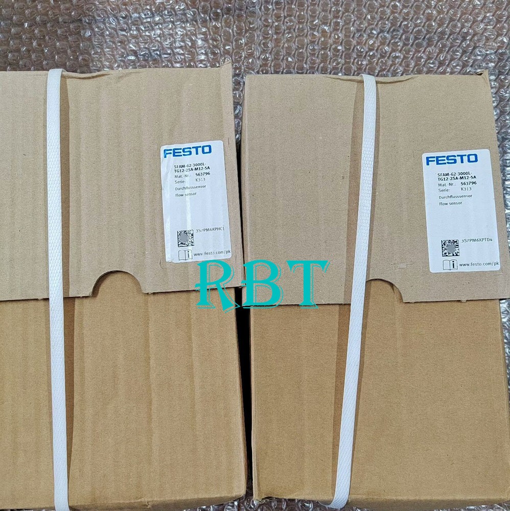 FESTO SFAM-62-3000L-TG12-2SA-M12-5A valve brand new