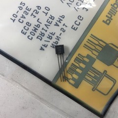 (2) NTE ECG NTE123AP Silicon NPN Transistor Audio Amplifier, Switch – Lot of 2