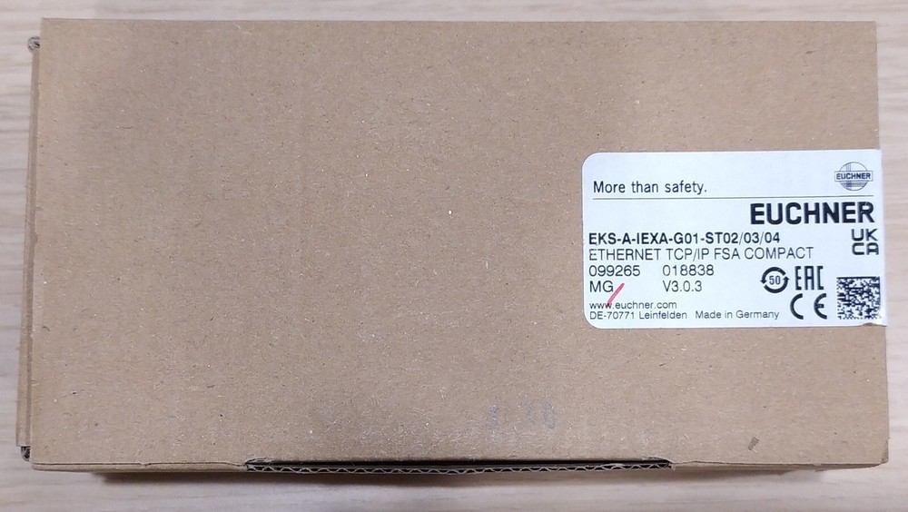 Euchner 099265 – EKS-A-IEXA-G01-ST02/03/04 -Electronic-Key adapter with Ethernet