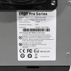 EFOY Pro 2400 110W Automatic Direct Methanol Fuel Cell w/Remote – Only 7 Hours