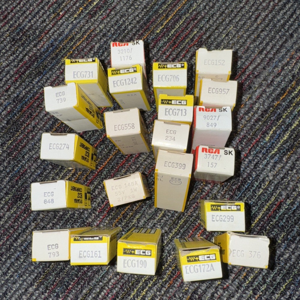 22 New Semiconductors Lot