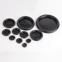 Blanking Rubber Grommets Closed Blind Grommet Plugs Bung Diameter 14-150mm Black