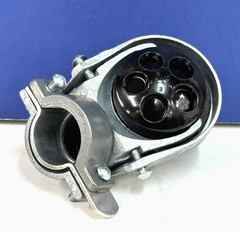 1″ HEAVY DUTY Service Entrance EMT/Rigid Weather Head Threaded Metal NEW M-182