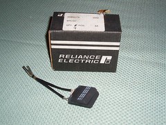 Reliance Electric 404844-FA, RE44FA Carbon Motor Brush, New, Free Shipping