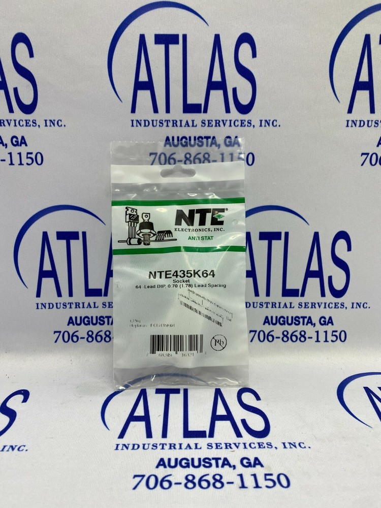 NTE NTE435K64 IC Socket, 64 Pin, Tin