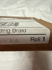 Scotch 25 Electrical Grounding Braid (1/2″ X 15′) NEW 34-7031-5746-0