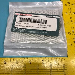 BOC EDWARDS NW40 C/RING TRAPPED PTFE C10516494, 161789