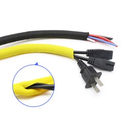 Braided Sleeving Self Closing -Braid Cable Wiring Harness Loom Protection 3-60mm