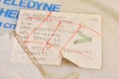 Teledyne 12AWG Nickel Plated Copper Aircraft Wire M22759/12-12-9 30 FT PER SALE