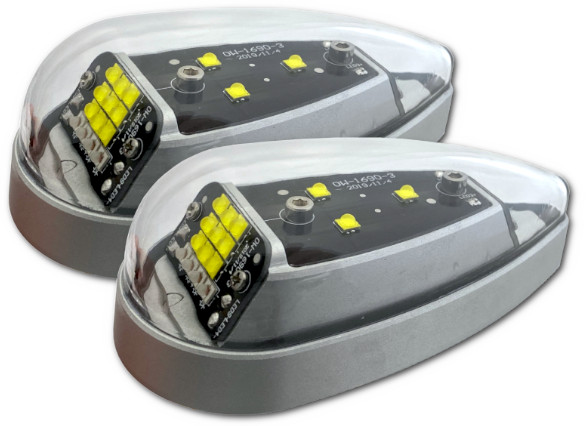Aero-Lites.com Evolution Series | Aircraft Wingtip LED Nav/Strobe Light Set
