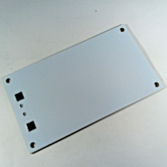 350uh Crystal Radio Spiral Coil Rectangular White Printed Circuit Board