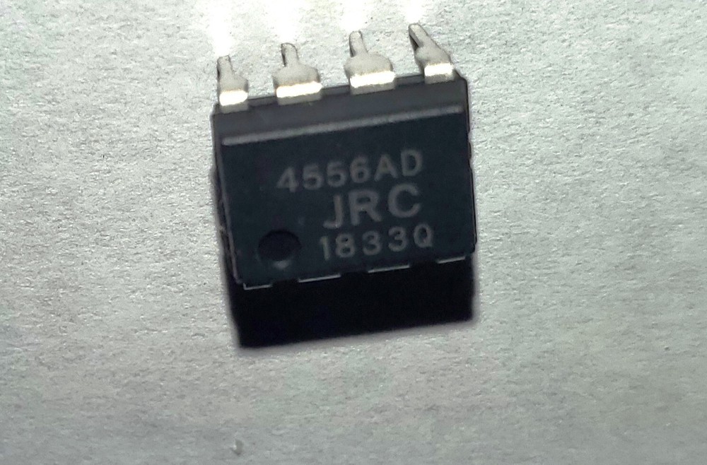 4556AD – 4556 JRC High Gain High Current Op Amp IC FAST SHIPPING from Idaho
