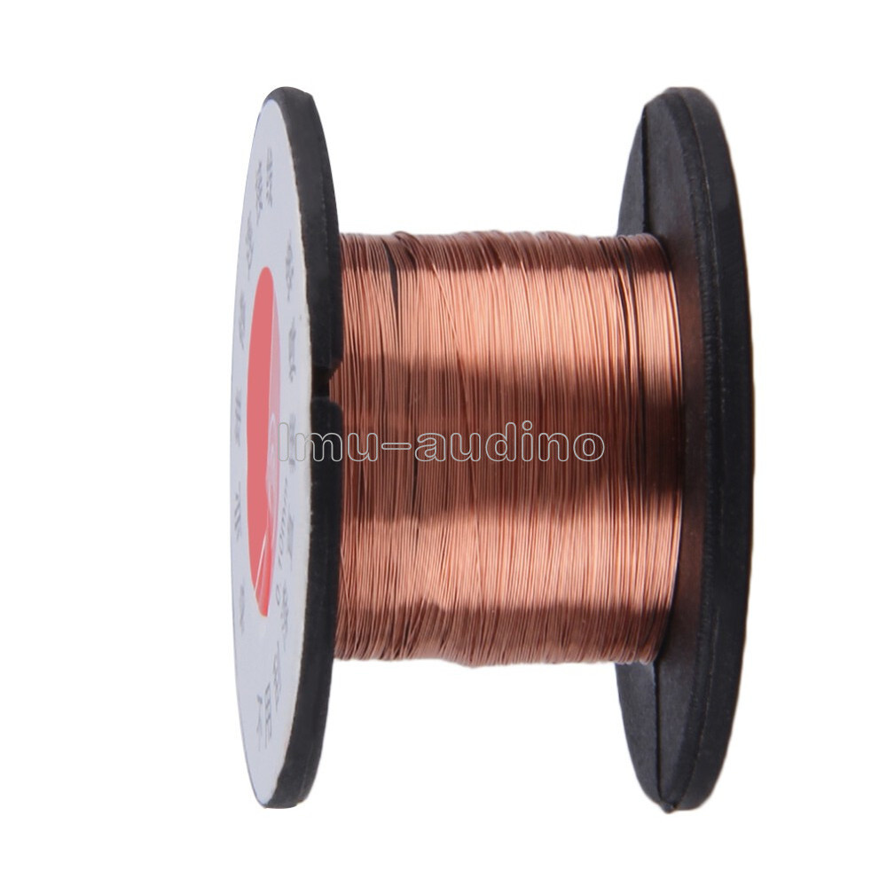 5/10PCS 0.1MM Copper Soldering Solder Enamelled Reel Wire Roll Connecting