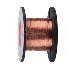 5/10PCS 0.1MM Copper Soldering Solder Enamelled Reel Wire Roll Connecting