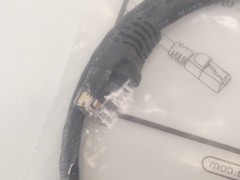 *Lot of 3* Monoprice 3363 Cat5E Patch Cord 2′ – NEW Surplus!