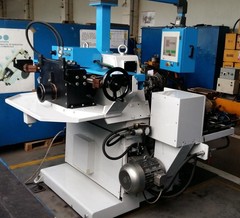 Computerized test bech SIM STER 4 CONBY DIGIT PC, for hydraulic steering syst.