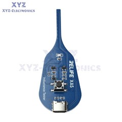 1/2/5/10pcs XA5 Motherboard Coil Tester Electromagnetic Inductor Detector Type-C