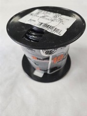 = Southwire 10 Stranded Building Wire Black 50 Ft THHN10STRCUBK50SPC
