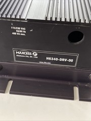 Maxcess H6340-DRV-00 Drive 115/230VAC 50/60Hz 400 Va Max Fife