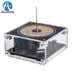 Bluetooth Music Tesla Coil AC110-240V 120W 10cm High Frequency Voltage Pulse