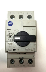 Allen Bradley 140M-C2E-B25 Motor Protection Circuit Breaker 1.6-2.5A