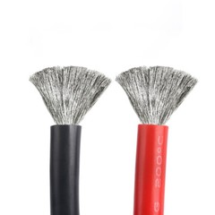 2/6/8/10/12/13/14/16/18/20/22/24/26/28/30AWG Flexible Soft Silicone Wire Cable