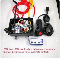 WinchControl Cassette Wireless Remote Control Winch Controller Relay Accessories