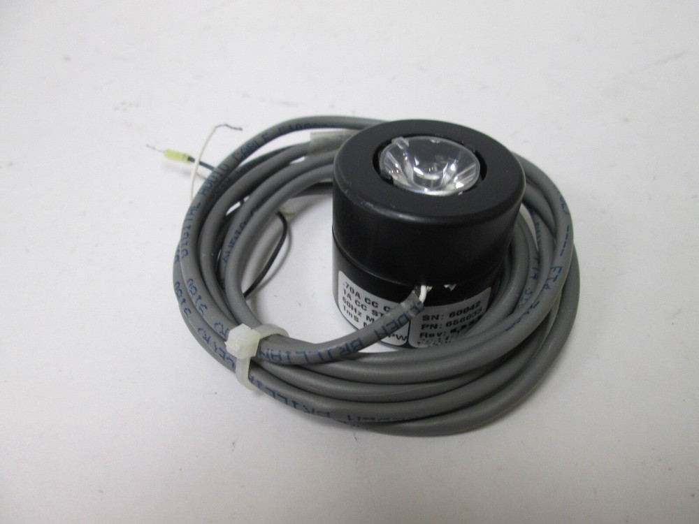 RVSI NER 656033 Spot Light, Color: White, Continuous: 0.70A, Strobe: 1A