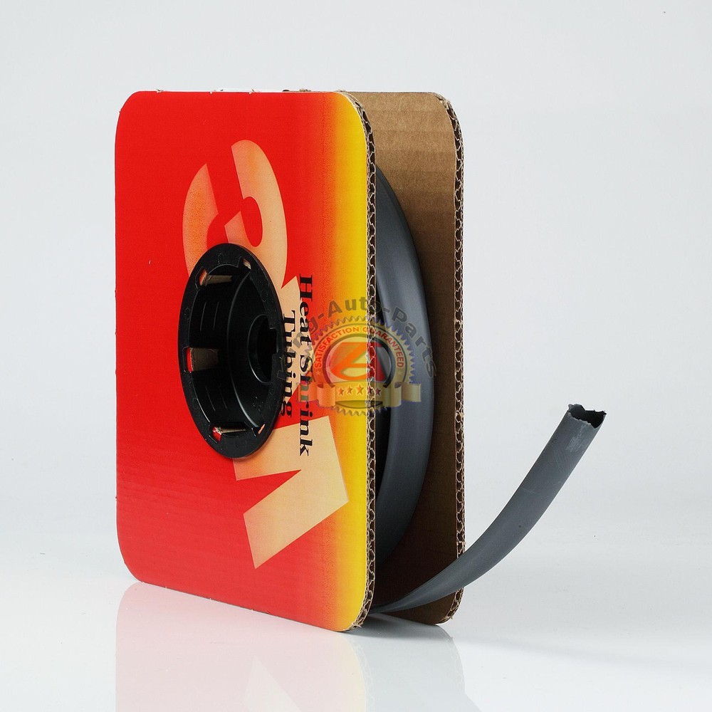 3M FP-301 1/2″ X 100′ 100 feet remaining on Spool Heat Shrink Tubing