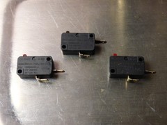 Yuyang Microwave Switch Set 3x lot