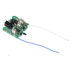 4S 16.8V 30A 18650 Li-ion Battery Protection Board BMS Dual MOS for Power Tools