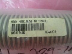 ASSY 40″ Stainless Steel Bellows Vacuum Tubing, NW-50, Thin-Wall, Foreline 40989