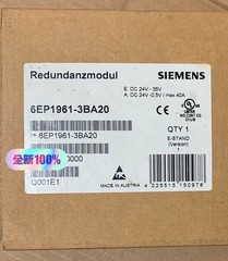 1PC NEW SIEMENS 6EP1961-3BA20 Power Supply 1 Year Warranty