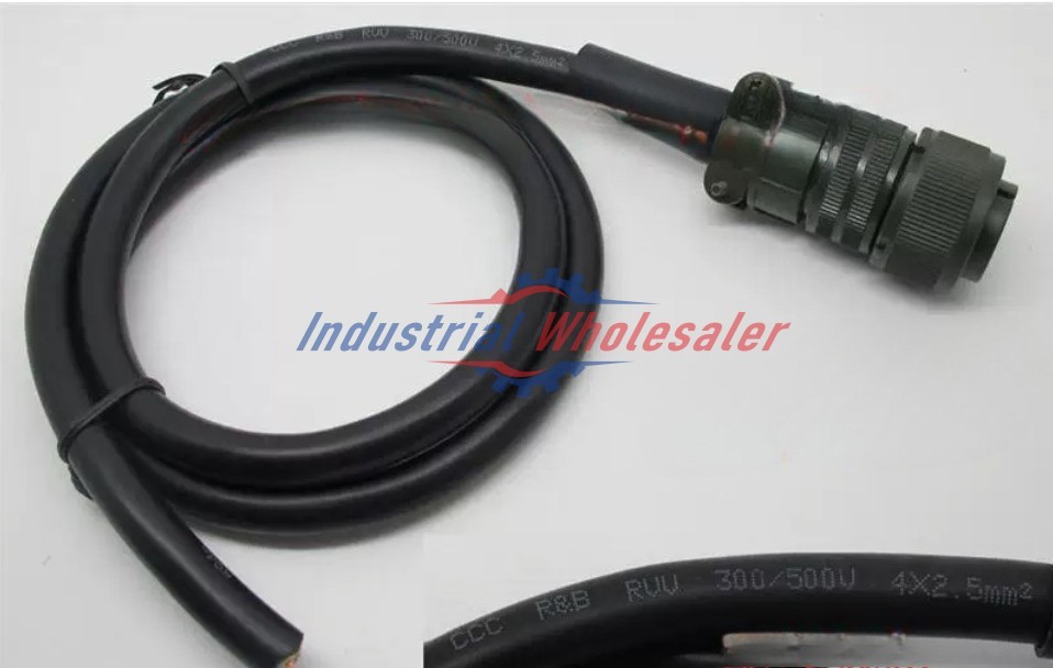 1Pcs New MR-J3P4-5M cable One year warranty