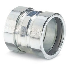 STEEL CITY HK-408, Rigid Conduit Coupling, 3″, Iron, Threadless Compression 1pc