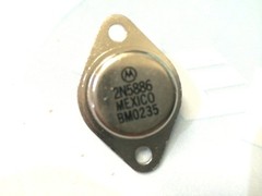 2N5886 Transistor Silicon NPN / 80V / 25A / TO-3 By MOTOROLA LOT OF 50