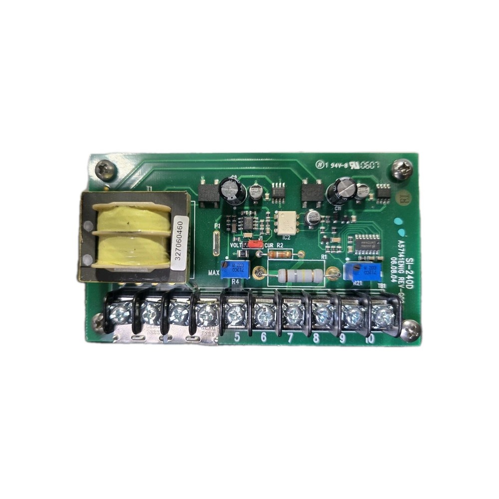 KB Electronic KBSI-240D (9431B) Signal Isolator 115/230VAC, 0-10VDC, 10mADC