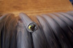 NEW AUTOMATION DIRECT 16 AWG 3 CONDUCTOR FLEXIBLE UNSHIELDED 100′ CONTROL CABLE