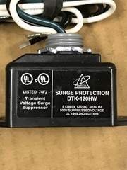 New Ditek Transient Voltage Surge Suppressor – DTK-120HW
