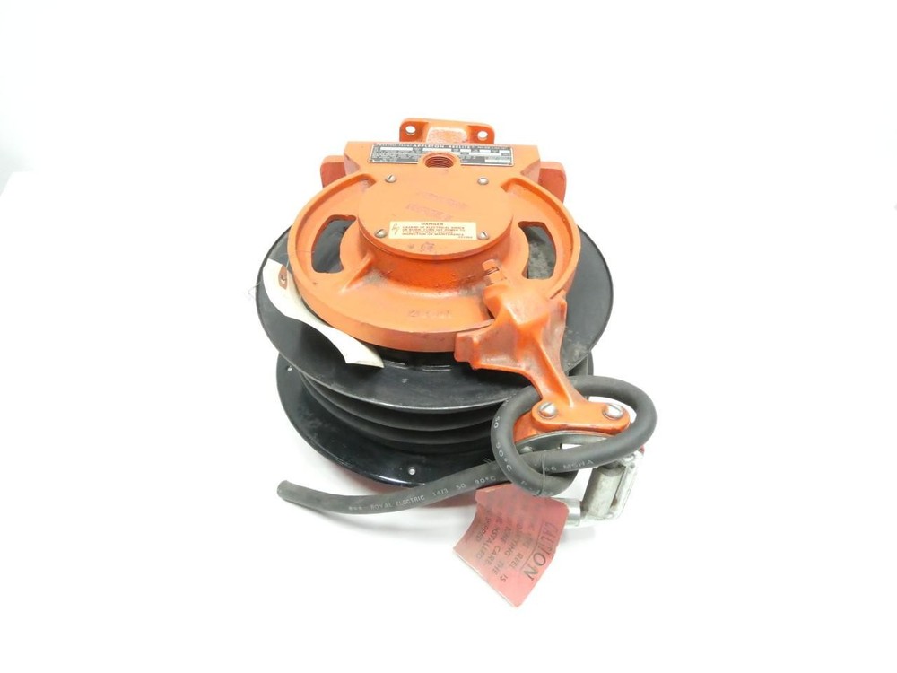 Appleton YSRL143 Reelite Wire Reel Assembly 3con 14awg 35ft 600v-ac