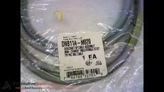 DANIEL WOODHEAD DNB11A-M020 DOUBLE-ENDED CORDSET, 5-POLE, NEW #150225