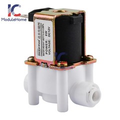 DC12V 24V 1/4 ” NC Electric Solenoid Valve Magnetic Water Air Inlet Flow Switch