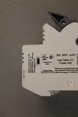 WOHNER AES CC 30A CLASS CC 31 297 3P FUSE HOLDER
