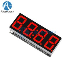 HT16K33 LED Display Module 4 Digit 7 Segment 0.56 inch Time Clock Module I2C