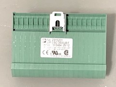 Phoenix Contact VIP-3/SC/D50SUB/F Interface Module 2315201, 50 Pin DSub Breakout
